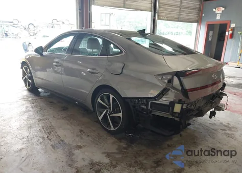 2023 Hyundai Sonata Sel Plus из США, поврежденный, VIN KMHL44J27PA260307